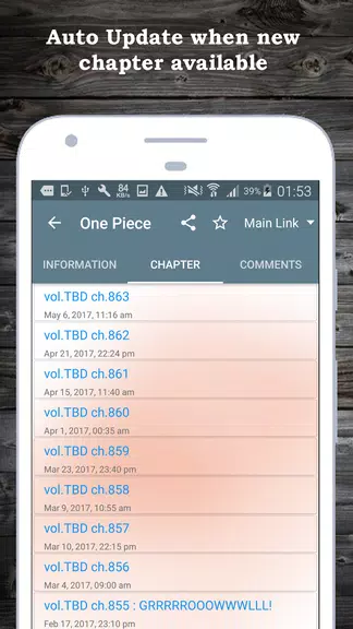 Manga Reader Free - Manga Z ဖန်သားပြင်ဓာတ်ပုံ 3
