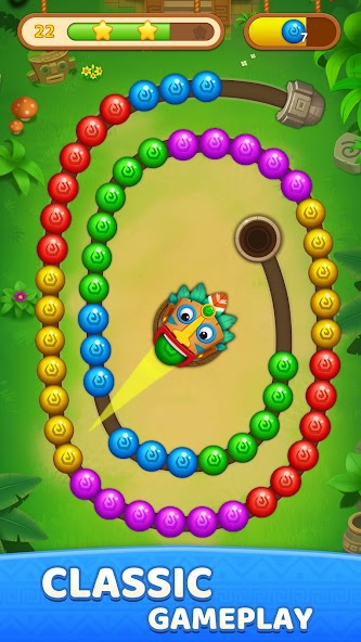 Schermata Marble Crush - Shooter Master Mod 1
