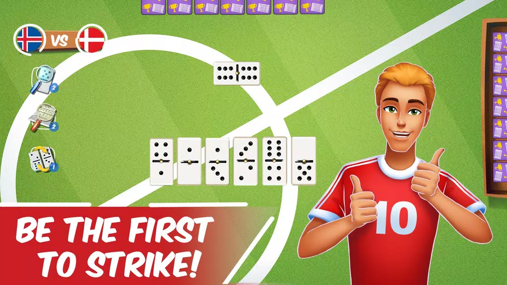 Schermata Dominoes Striker 2