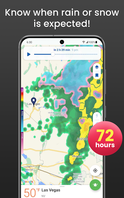 Clime: NOAA Weather Radar Live應用截圖第1張