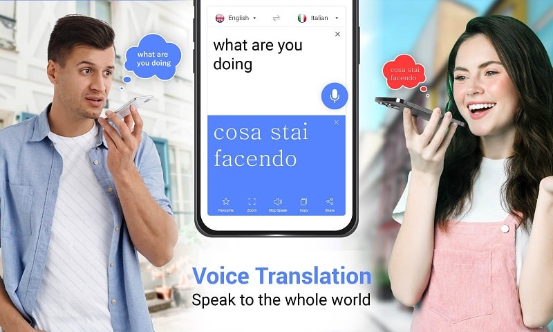 All Language Translate App应用截图第1张