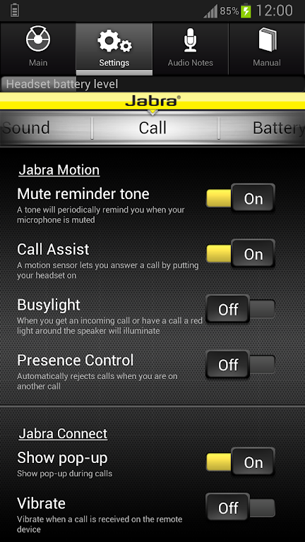 Jabra CONNECT應用截圖第3張