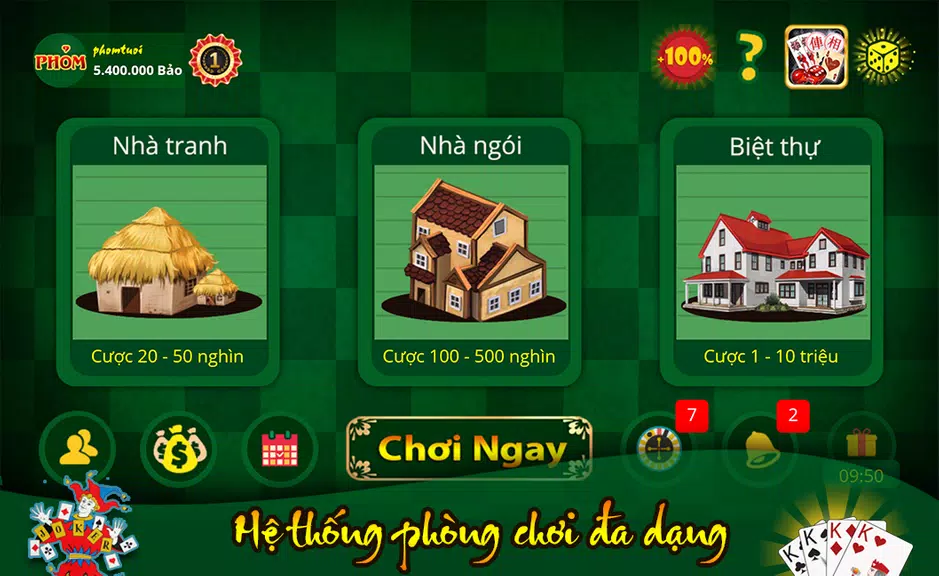 Phỏm Tươi Tá Lả Phom Tuoi TaLa Скриншот 1