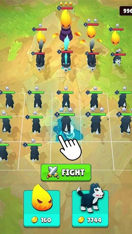 Merge Battle Tactics স্ক্রিনশট 4