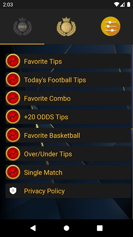 Favorite Betting Tips ဖန်သားပြင်ဓာတ်ပုံ 2