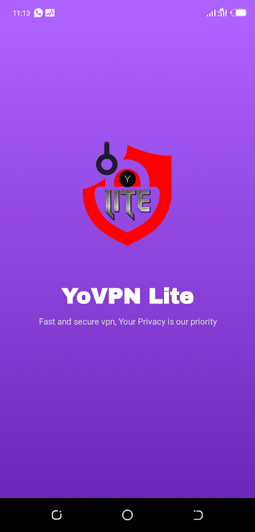 YoVPN-LITE, The Free fastest and most secured VPN ဖန်သားပြင်ဓာတ်ပုံ 3