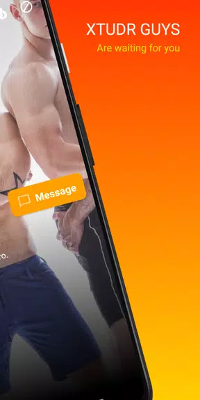 Xtudr - Gay chat स्क्रीनशॉट 2