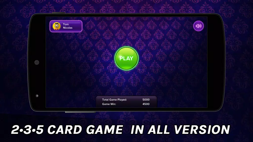235 or 3 2 5 card game - 2 3 5 Do Teen Paanch Card Скриншот 3