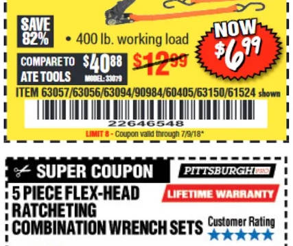 Harbor Freight Coupon Database - HFQPDB Zrzut ekranu 2
