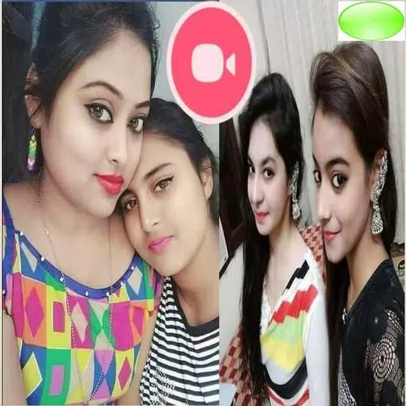 Indian Desi Girls - Live Video Chat Captura de tela 1