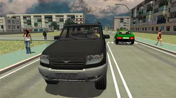 Real City Russian Car Driver 스크린샷 4