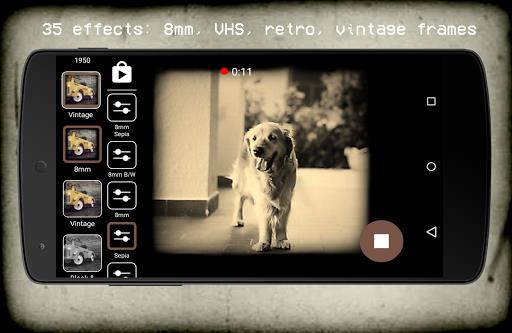 Vintage Retro Camera + VHS Ảnh chụp màn hình 4