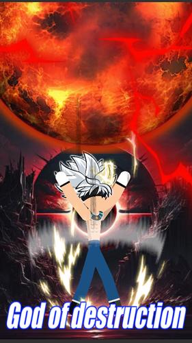 Stick God: Pls Help me Captura de pantalla 1