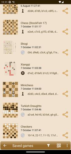 Schermata Chess & Checkers 4
