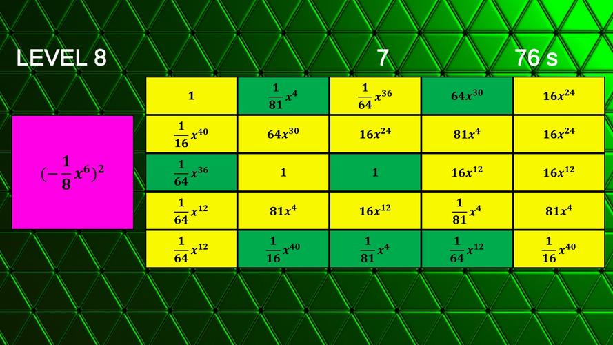 Polynomial Bingo (Mathematics) Ảnh chụp màn hình 4