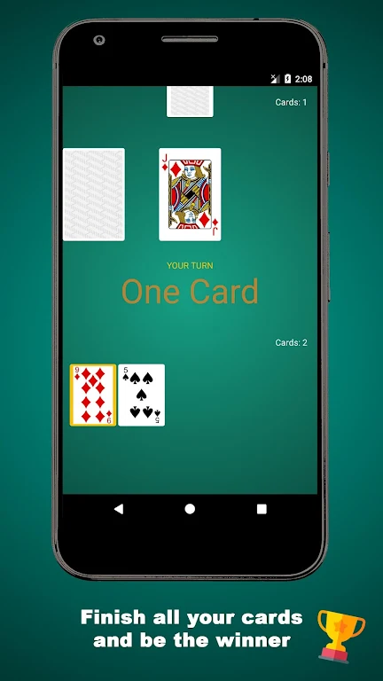 One Card - Game ဖန်သားပြင်ဓာတ်ပုံ 3