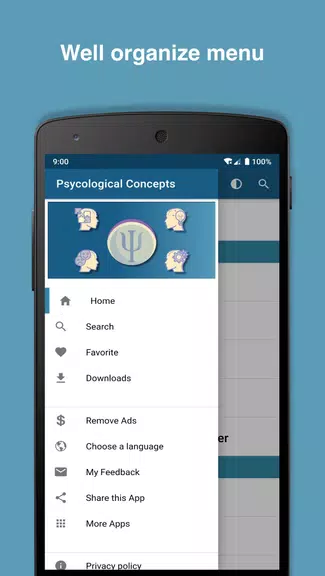Psychological concepts’ Handbo Screenshot 1