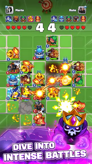 Hero Tactics: 2 Player Game应用截图第2张