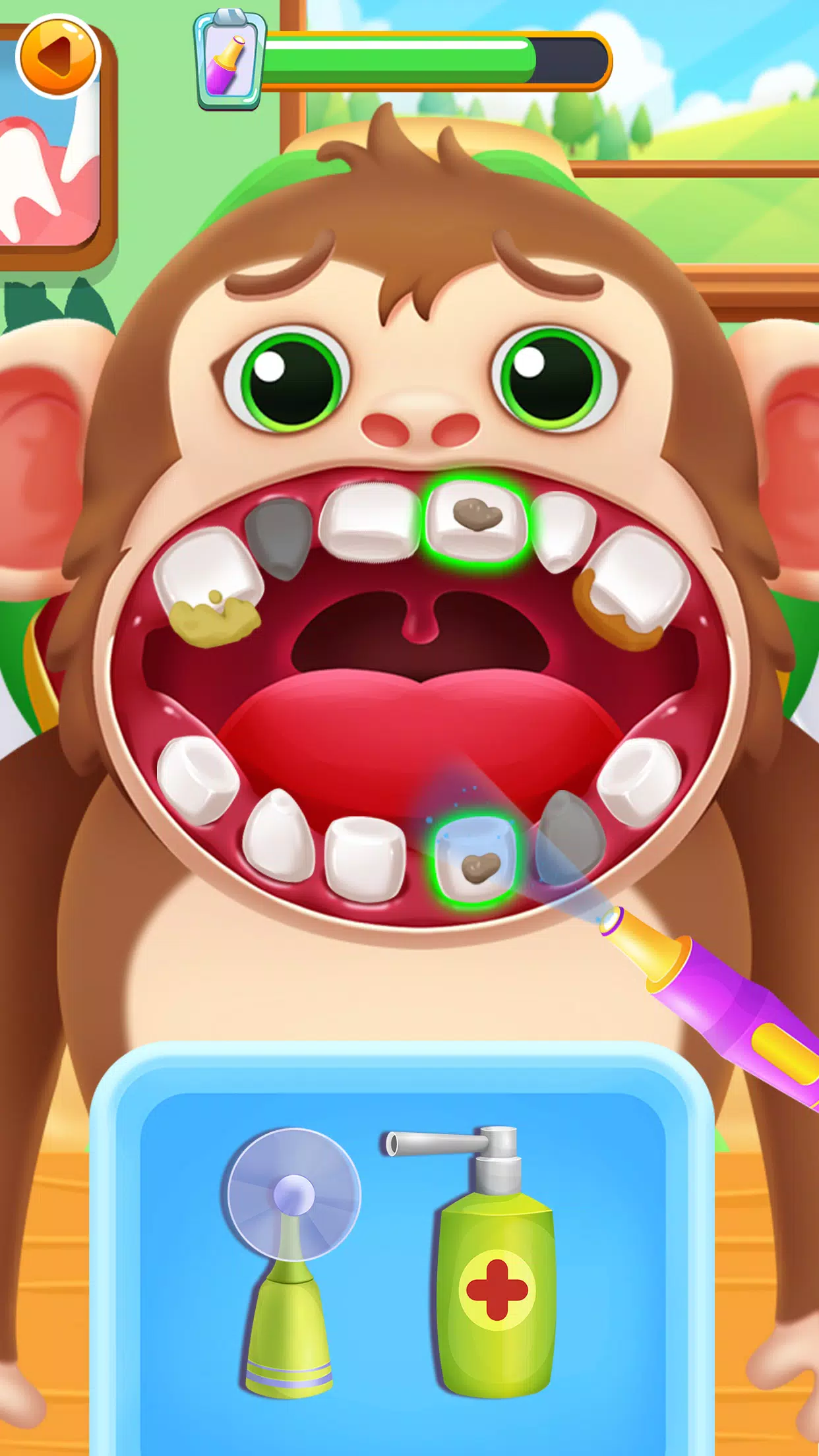 Schermata Zoo Dental Care Doctor Dentist 3