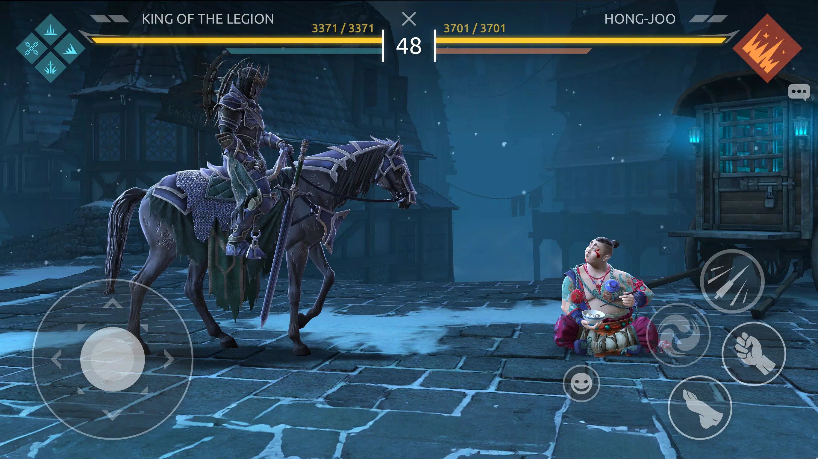 Schermata Shadow Fight 4 2