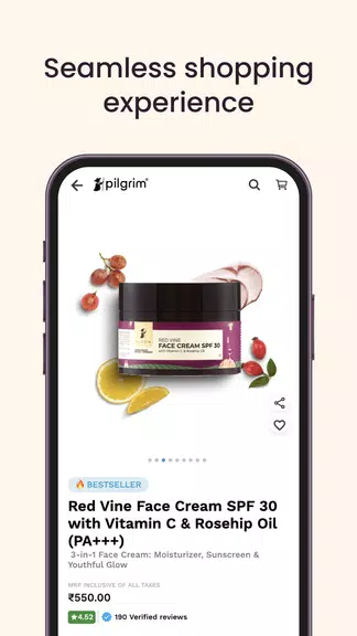 Pilgrim India應用截圖第3張