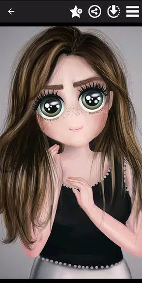 صور بنات جيرلي كيوت स्क्रीनशॉट 4