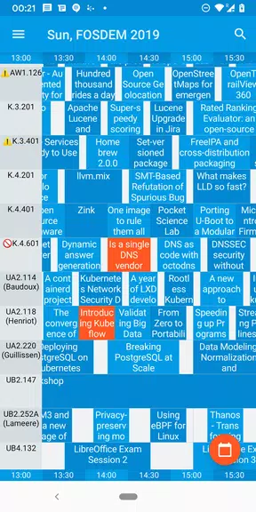 Giggity (schedule viewer) Скриншот 1