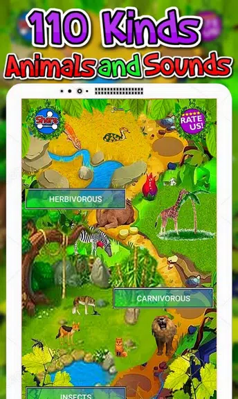 Animals Sounds For Kids Zrzut ekranu 2