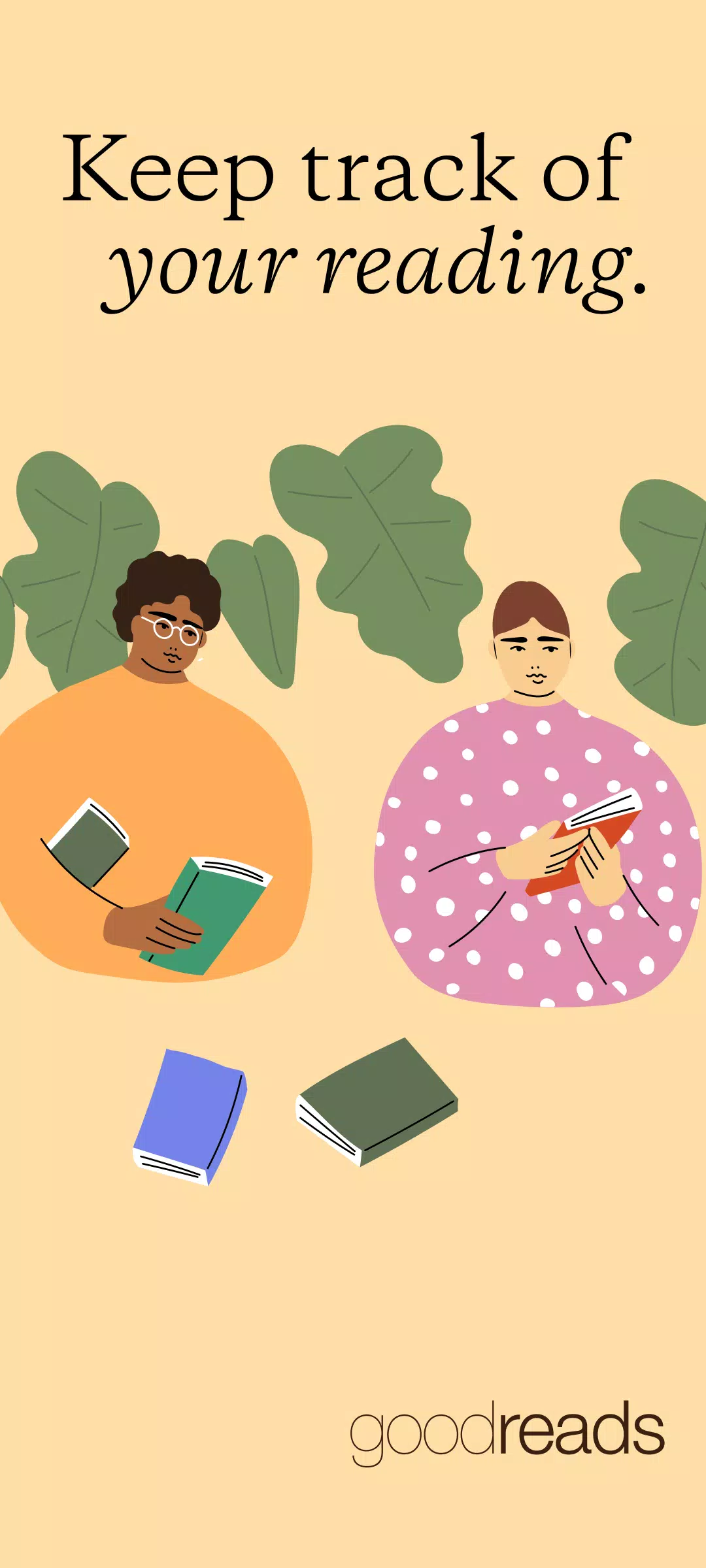 Goodreads Tangkapan skrin 1