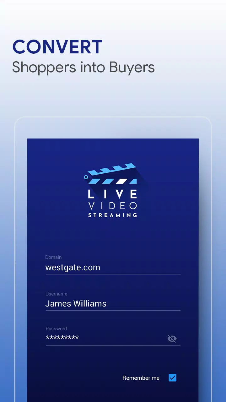 Live Video Streaming Screenshot 1