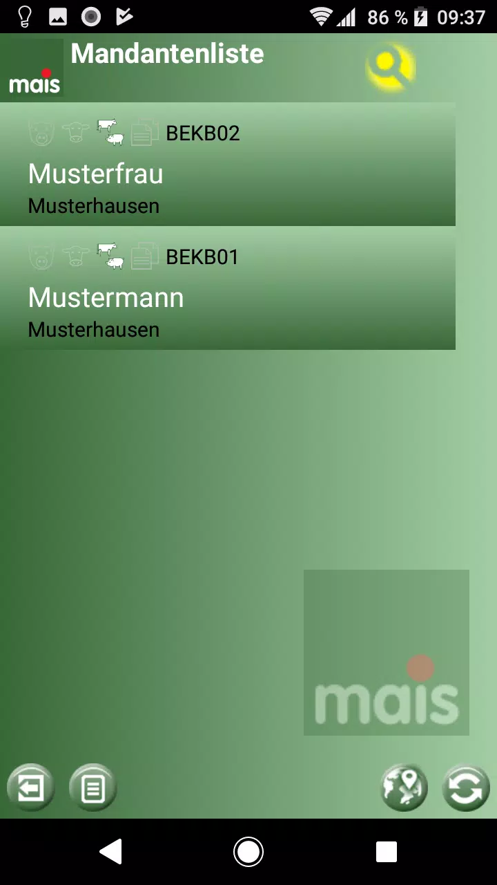 Raiffeisen Beckum App ဖန်သားပြင်ဓာတ်ပုံ 1