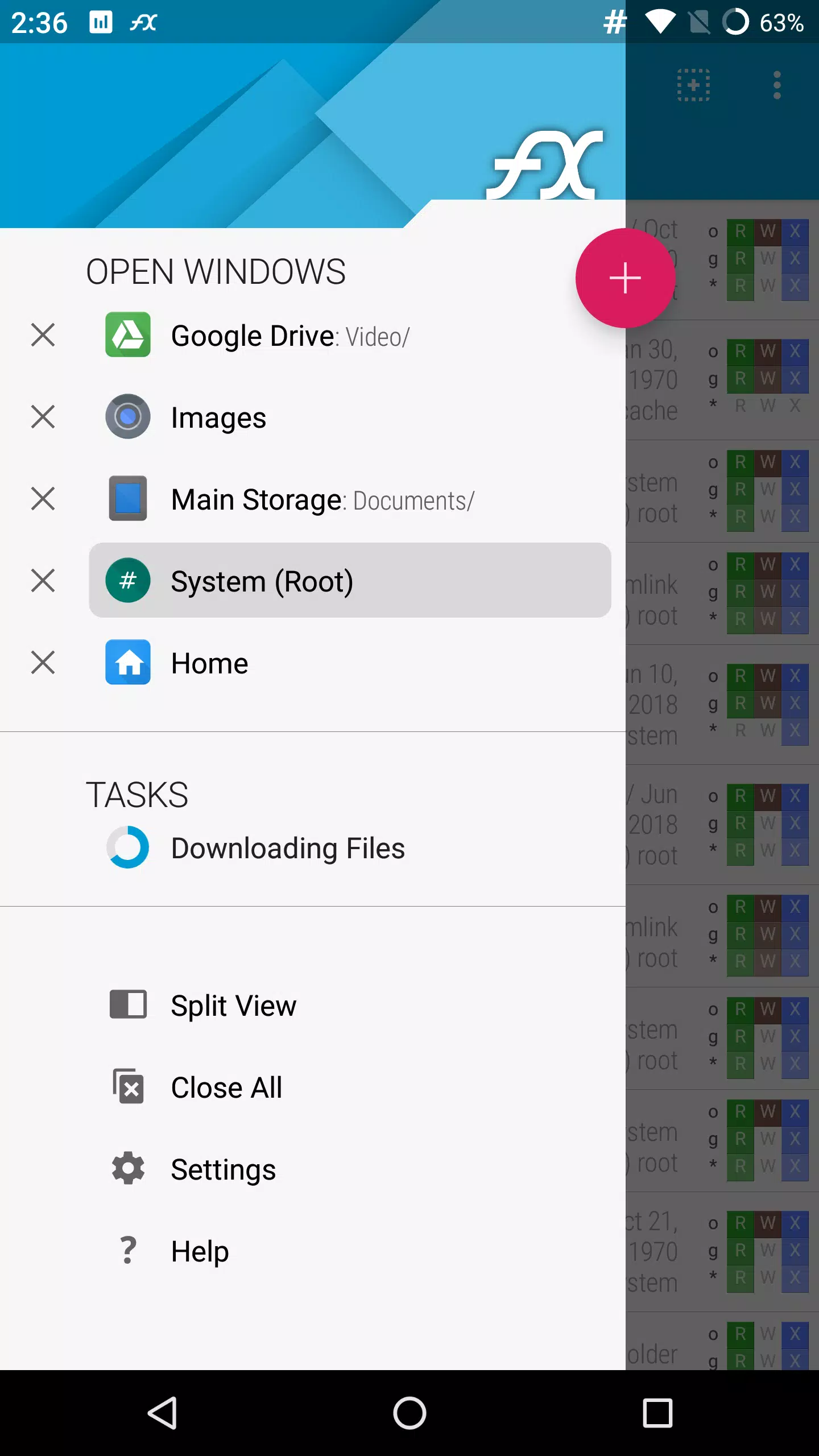 FX File Explorer應用截圖第3張