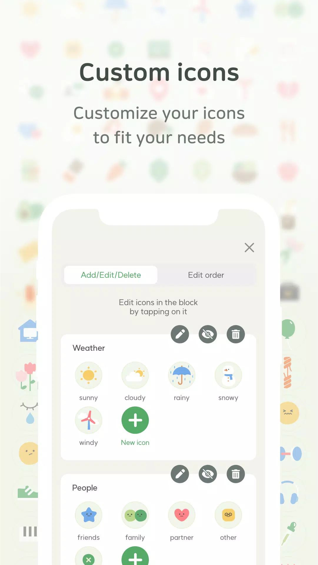DailyBean: Journal plus simple Capture d'écran 3