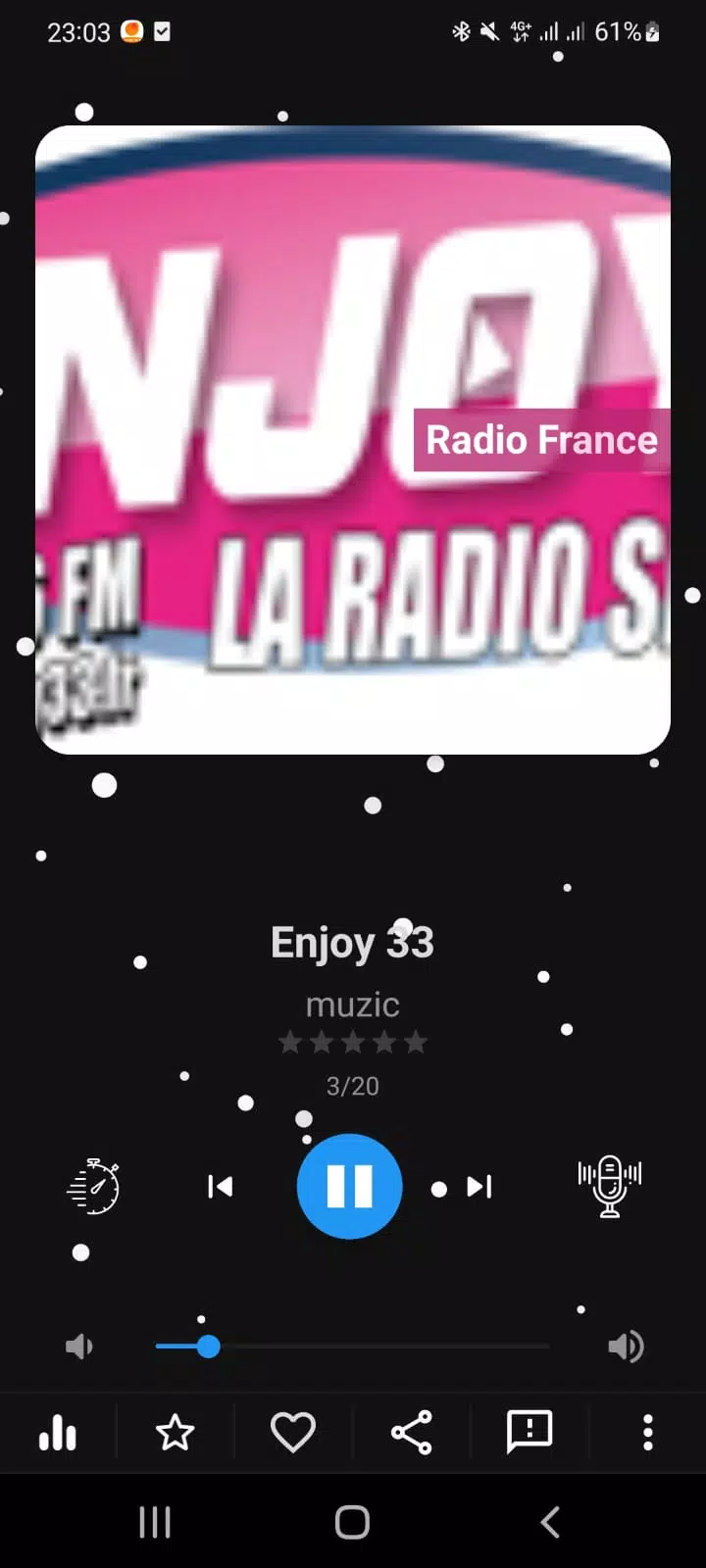 Radio France Zrzut ekranu 2
