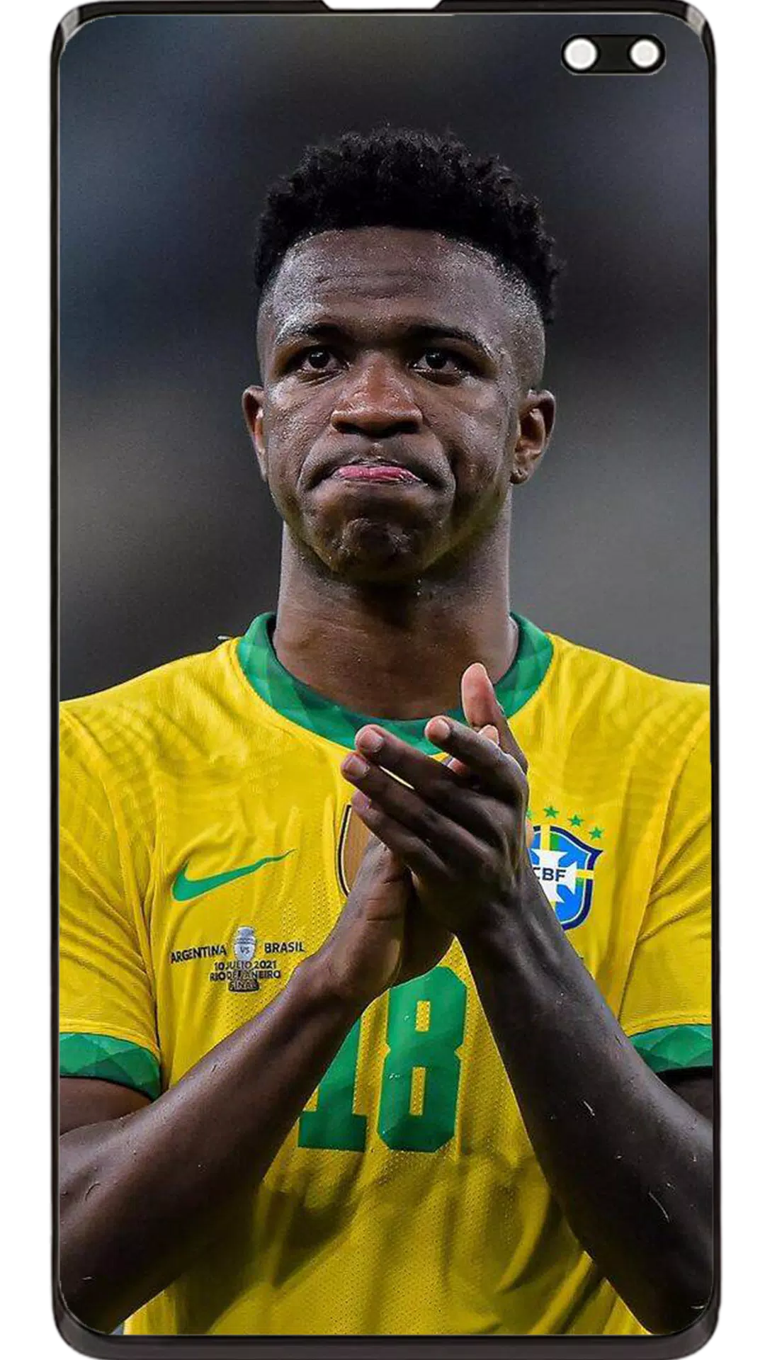 Seleção Brasileira Wallpapers スクリーンショット 2