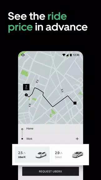 Uber AZ — Taxi & Delivery Screenshot 2