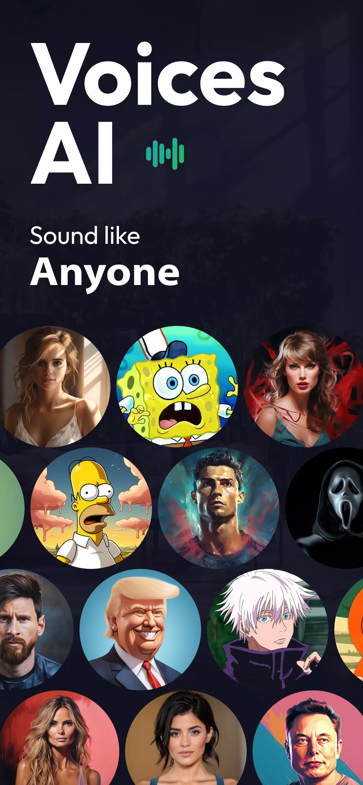 Voices AI Скриншот 1