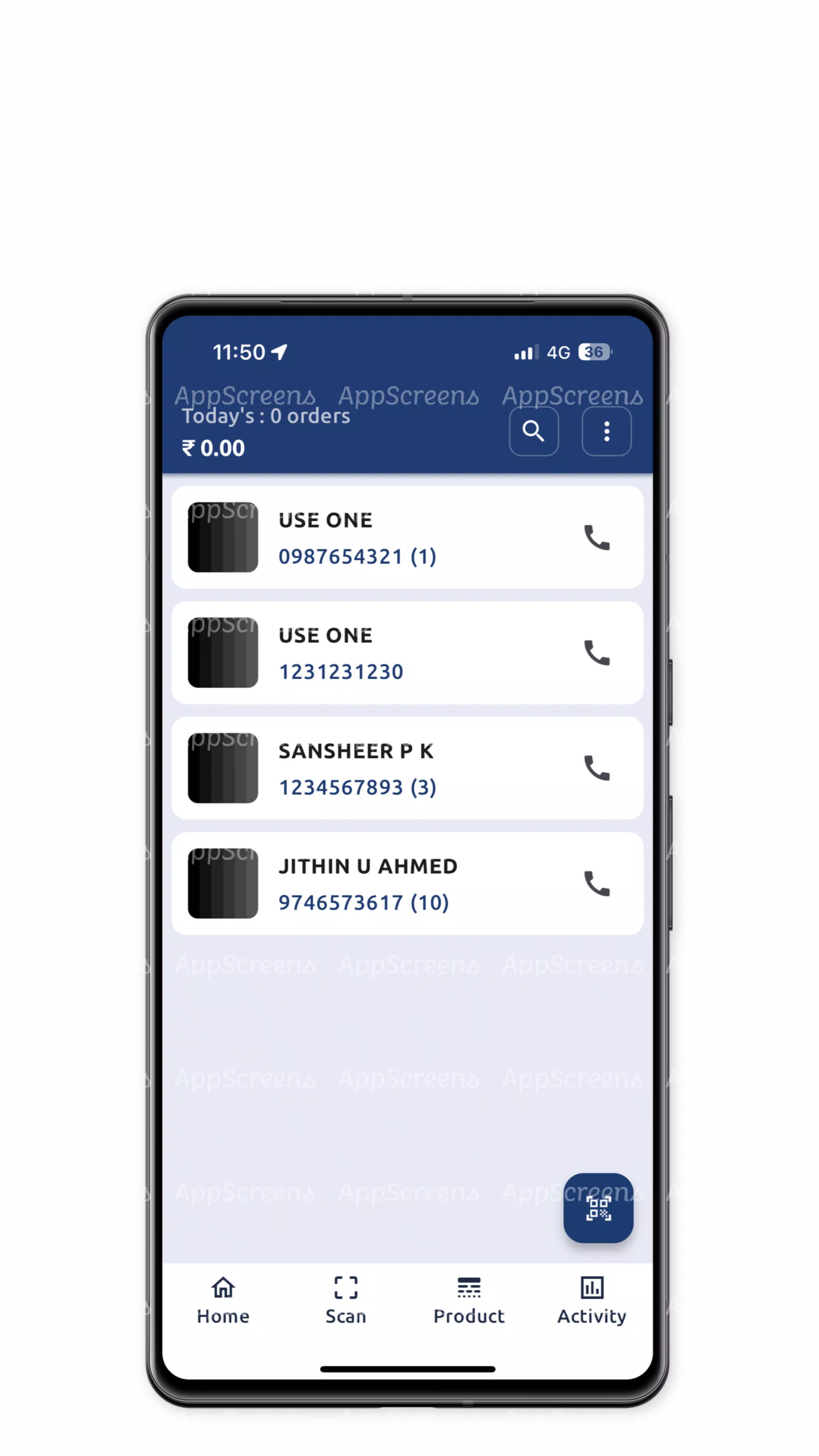 Schermata The Rental App 1