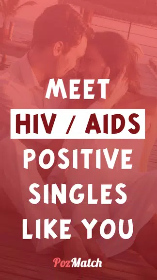 HIV Dating App For POZ Singles স্ক্রিনশট 2