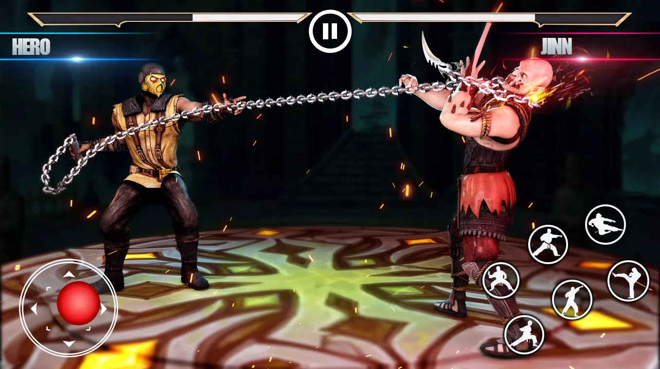 Fighting Game War Commando Screenshot 4