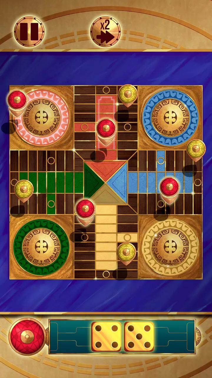 Parcheesi Deluxe Schermafbeelding 1