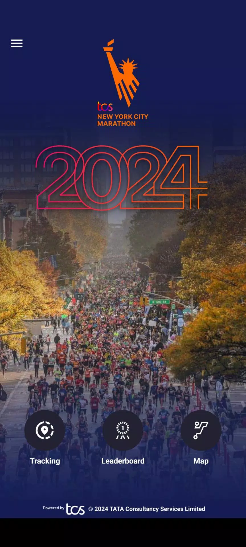 TCS New York City Marathon Schermafbeelding 4