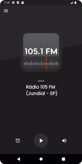 Rádio 105 FM (Jundiaí - SP)应用截图第1张