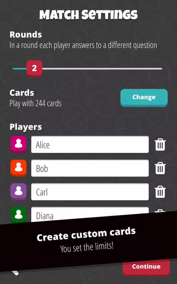 Noumi: Do u know your friends? Screenshot 2