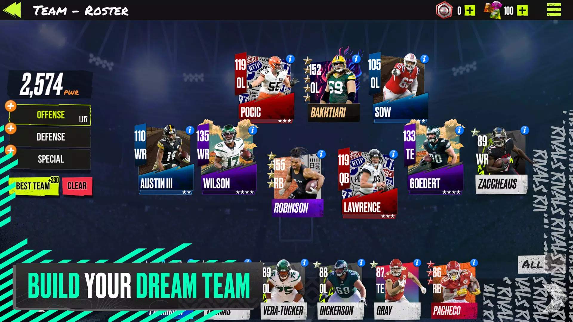 NFL Rivals Zrzut ekranu 3