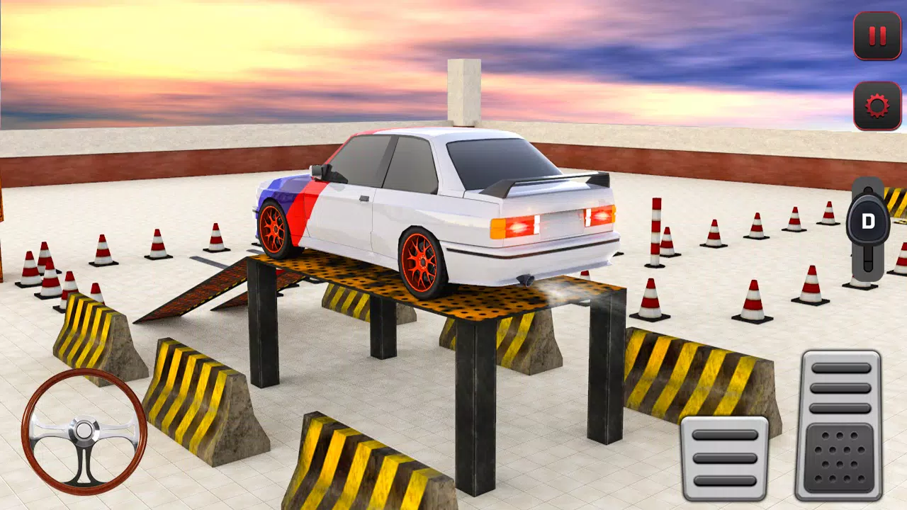 Car Games: Advance Car Parking Captura de tela 3