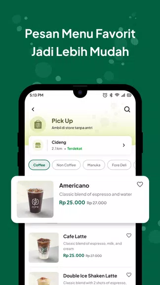 Fore Coffee Captura de tela 2