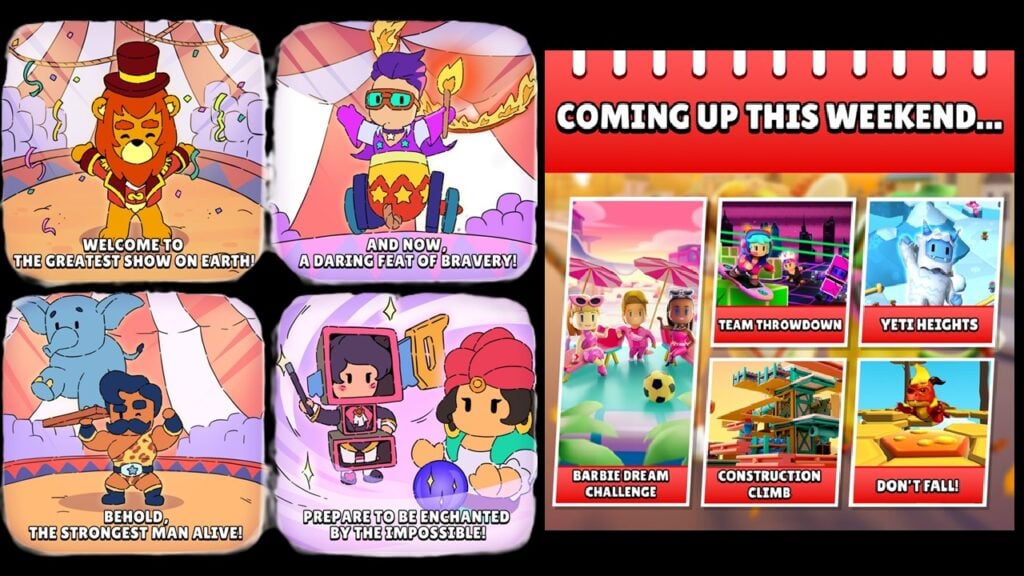 Stumble Guys Nagpapakita ng Stacked Lineup ng mga Event Ngayong Taglamig