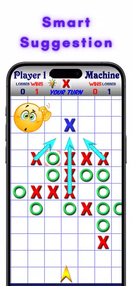 TicTacToe AI - 5 in a Row ဖန်သားပြင်ဓာတ်ပုံ 3