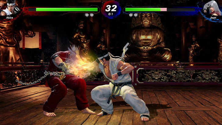 Virtua Fighter 5 R.E.V.O:  A Classic Arcade Fighter Remastered for Steam